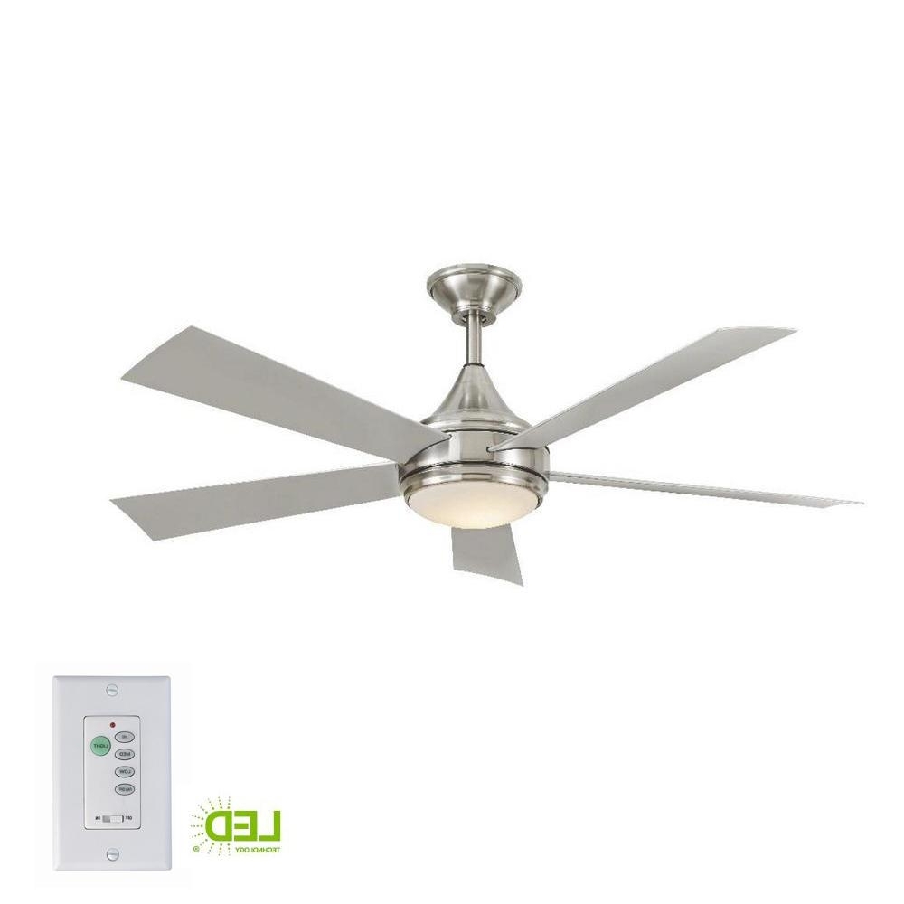 Stainless Steel Outdoor Ceiling Fans With Light