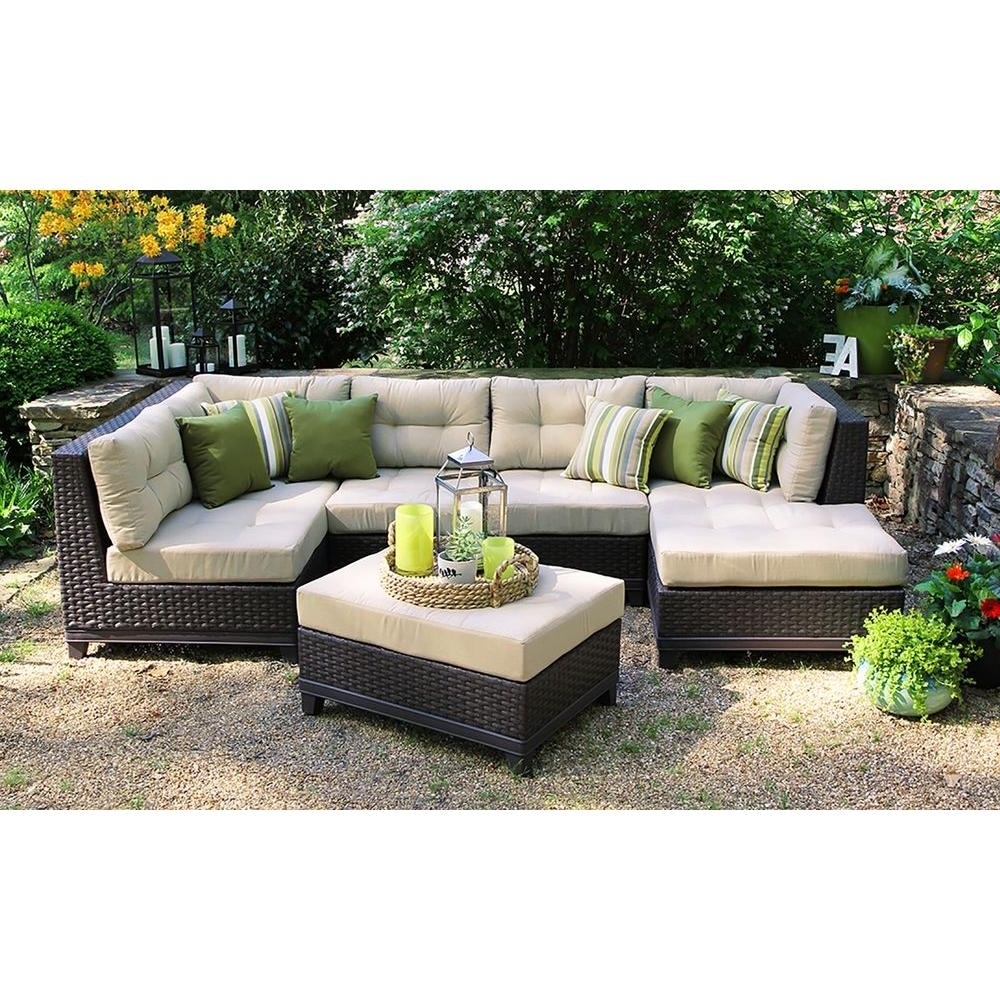 Conversation Patio Sets With Outdoor Sectionals