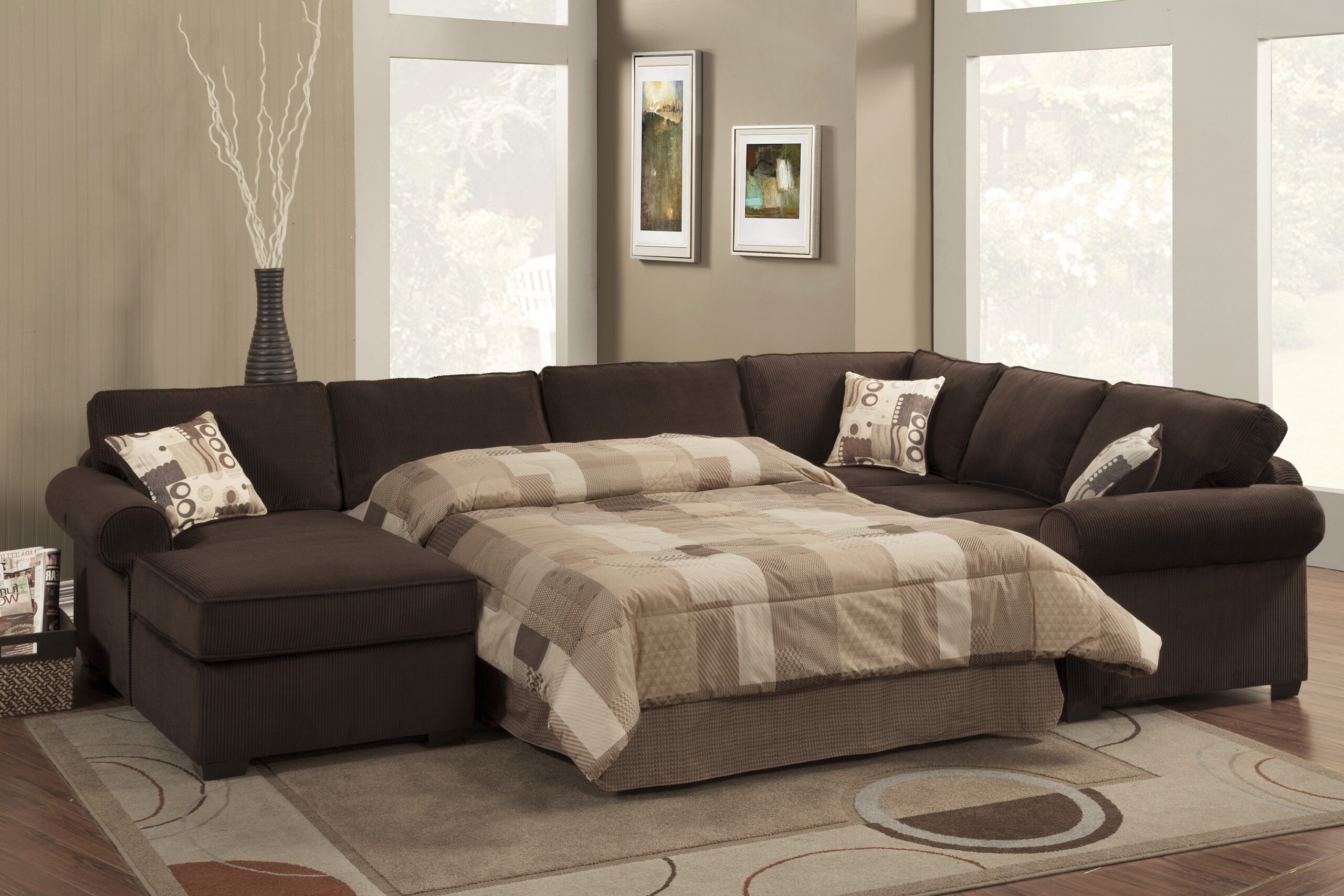 Top 20 Of Cozy Sectional Sofas Scaled 