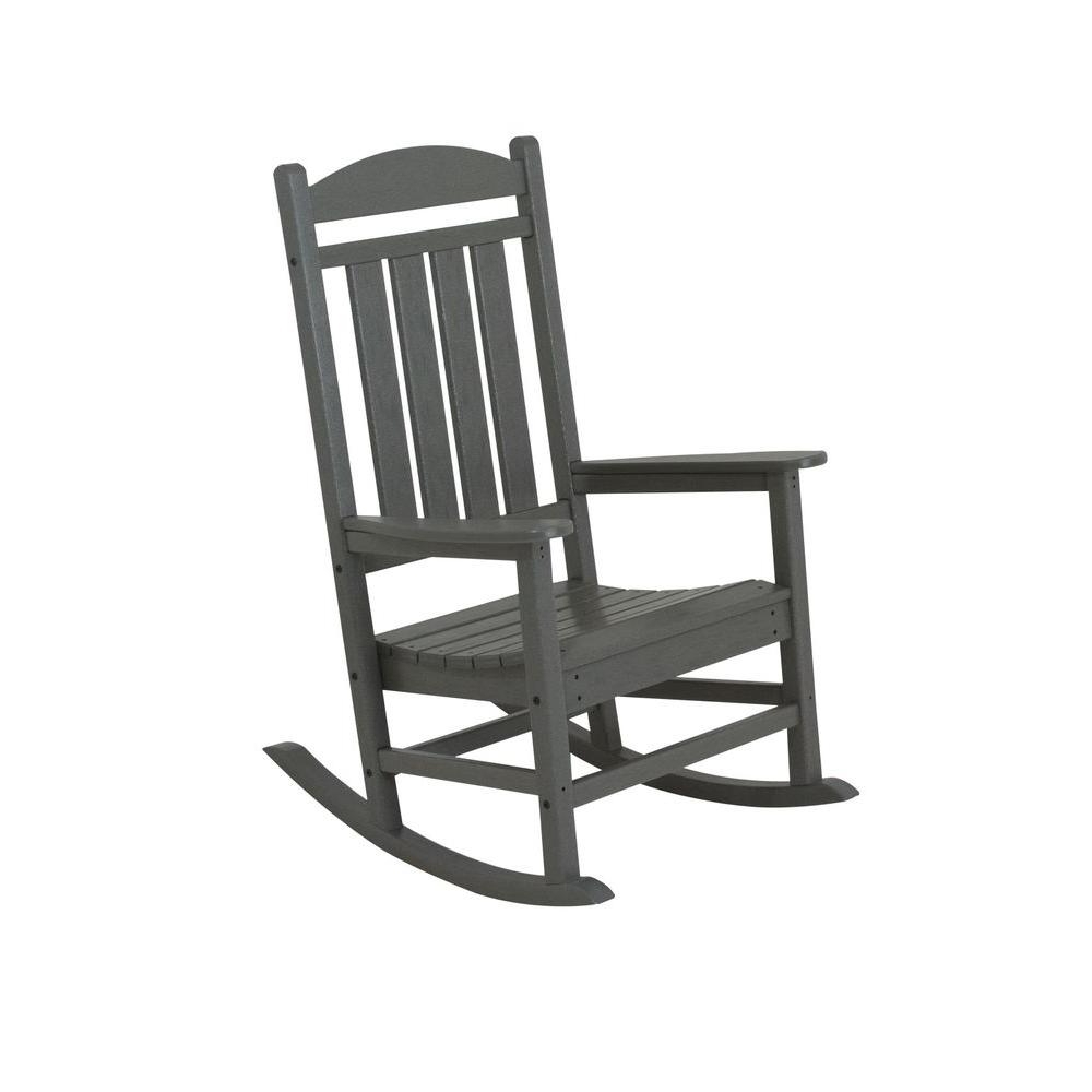 Manhattan Patio Grey Rocking Chairs