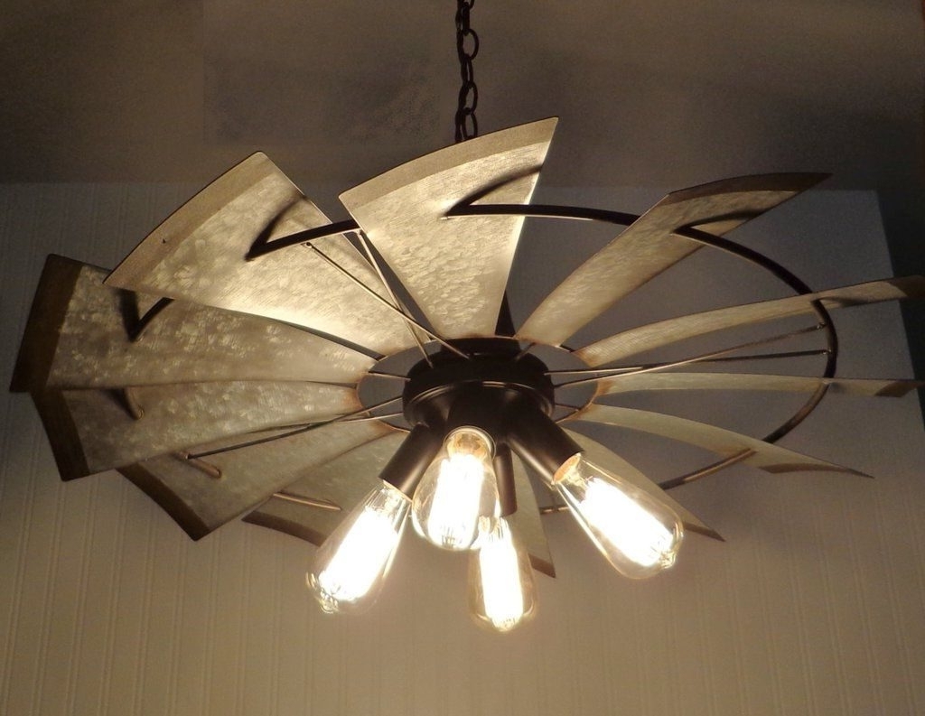 Outdoor Windmill Ceiling Fans With Light