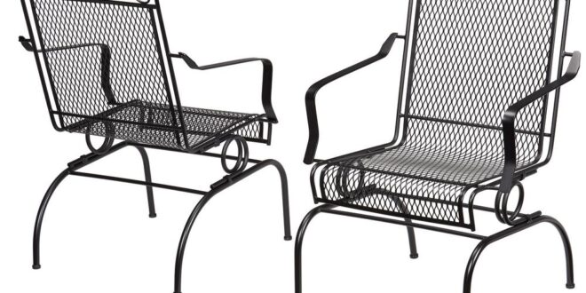 Patio Metal Rocking Chairs – decordip.com