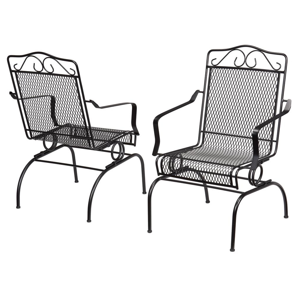 Patio Metal Rocking Chairs