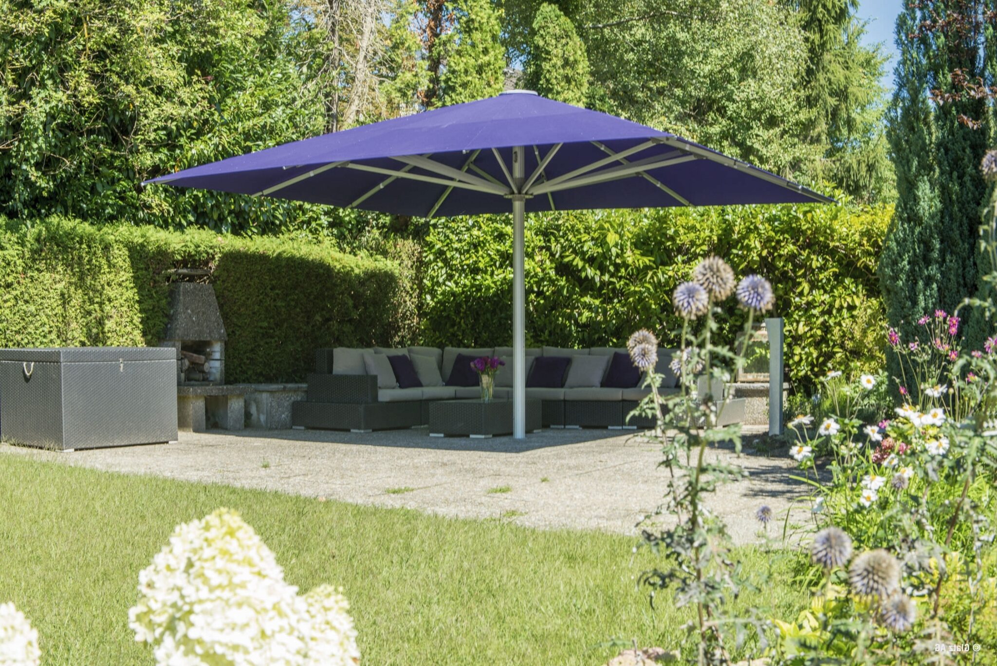 Patio Umbrellas For High Wind Areas