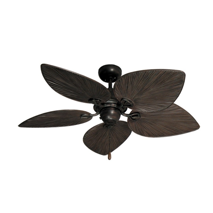 Tropical Outdoor Ceiling Fans With Lights