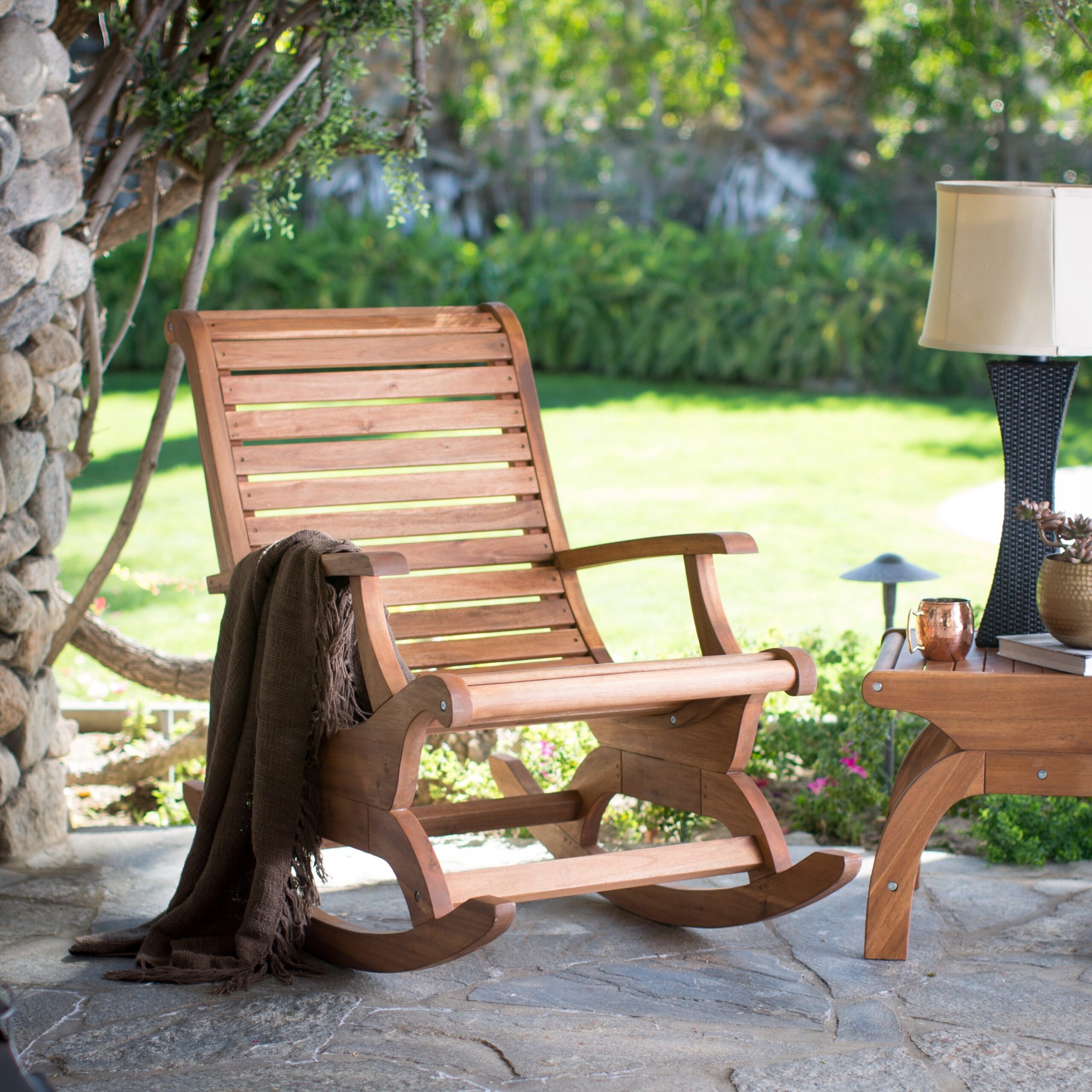 Unique Outdoor Rocking Chairs