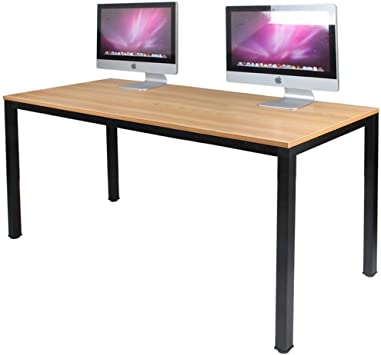 Amazon.com: DlandHome 63 inches X-Large Computer Desk, Composite .
