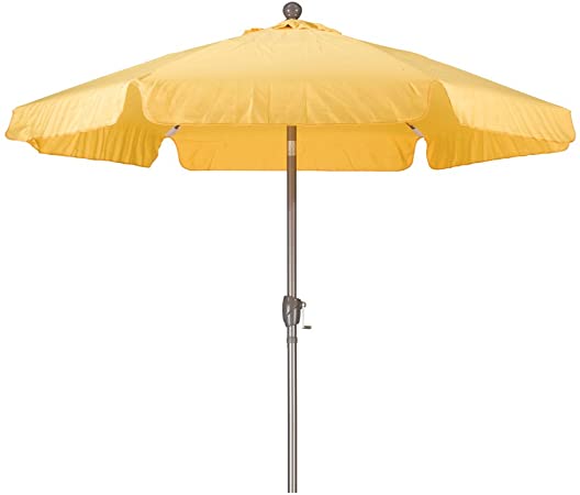 Amazon.com : California Umbrella 7.5' Round Aluminum Pole .