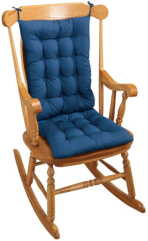 Amazon.com: Rocking Chair Cushion - Blue: Home & Kitch