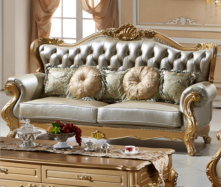 New design antique sofas royal classic furniture european style .
