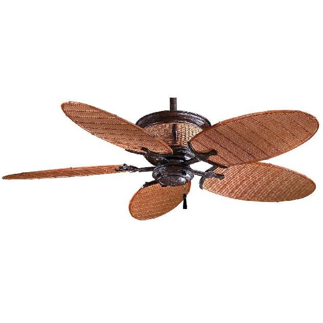 Bamboo Ceiling Fans: Tropical Ceiling Fans With Sustainable Style .