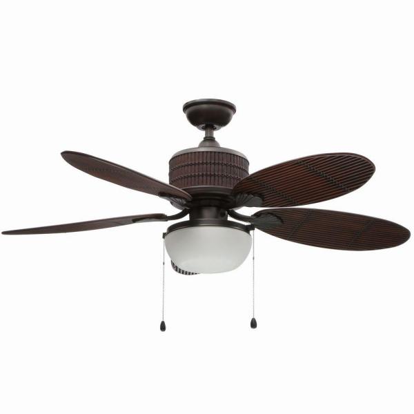 Home Decorators Collection Tahiti Breeze 52 in. LED Indoor/Outdoor .