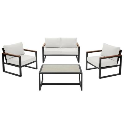 Metal - Patio Conversation Sets - Outdoor Lounge Furniture - The .