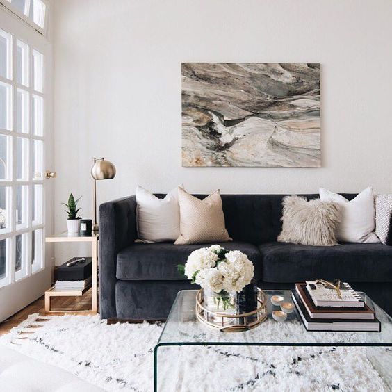 Elements of a cozy morning + a big surprise! | Apartment living .