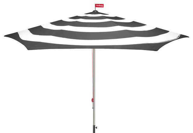 Stripesol Modern Striped Patio Umbrella, Vibrant Colors .