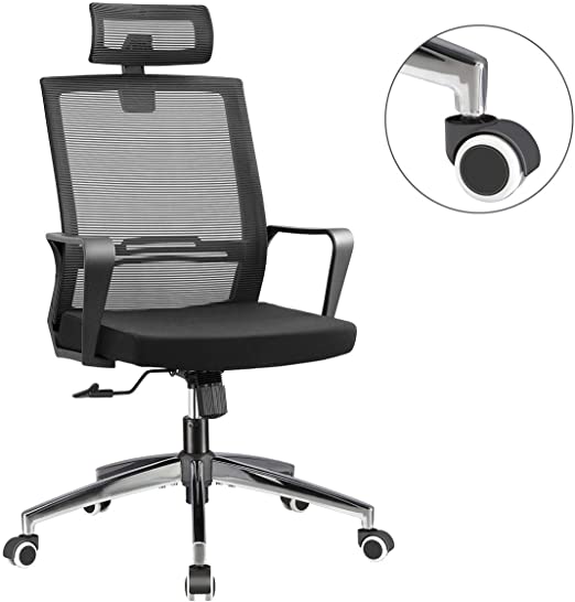 Amazon.com: Office Chair High Back Executive Computer Desk Chair .