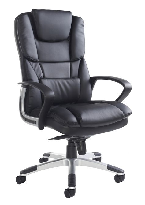 Palermo Leather Faced Executive Chair | Luxury office chairs .