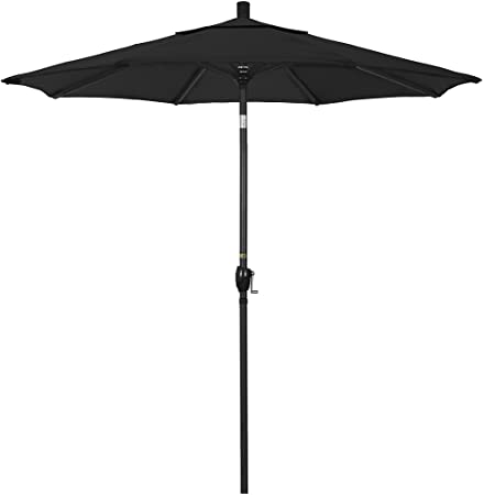 Amazon.com : California Umbrella 7.5' Round Aluminum Market .
