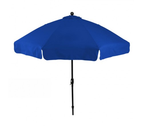 Personalized Royal Blue 9 ft x 8 Panel Patio Umbrellas .