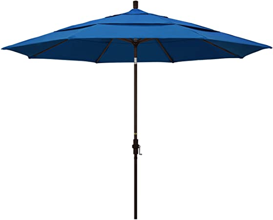 Amazon.com : California Umbrella 11' Round Aluminum Market .