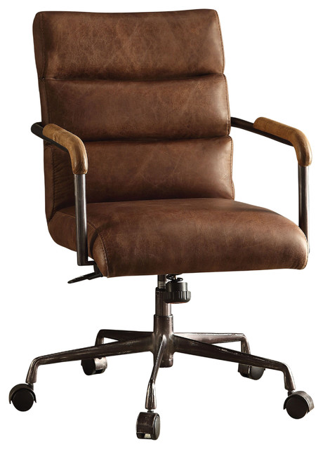 Antonio Leather Executive Office Chair - Industrial - Office .