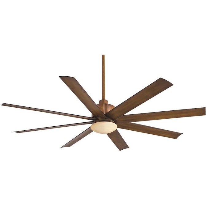 Minka Aire Slipstream LED 65-in Brown LED Indoor/Outdoor Ceiling .