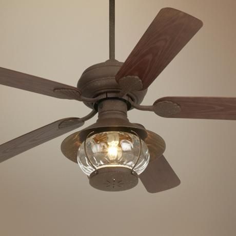 52" Casa Vieja Rustic Indoor/Outdoor Ceiling Fan - #53438-24789 .