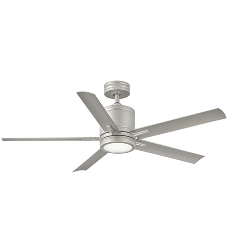 Hinkley 902152FBN-LWD Vail 52 inch Brushed Nickel with Silver .