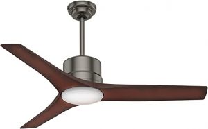 Casablanca Indoor / Outdoor Ceiling Fan with LED Light and remote .