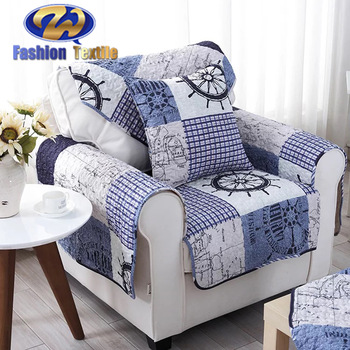 Factory Cheap Price Single Online Handmade Quilted Sofa Covers .