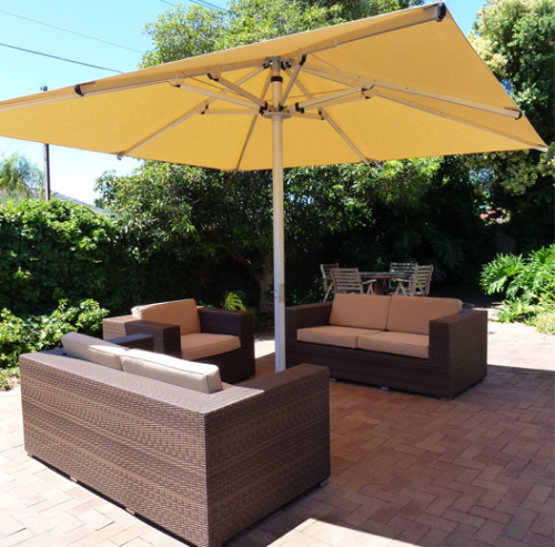 Commercial Shade Umbrellas | National Outdoor Furnitu