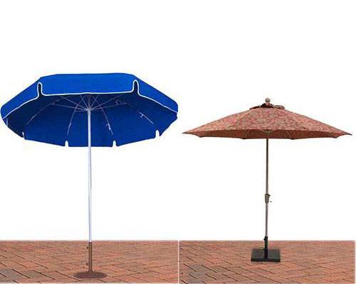 Commercial Patio Umbrellas | National Outdoor Furnitu