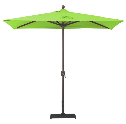 Half Wall Patio Umbrella: Sunbrella® 3.5' x