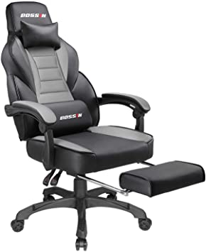 Amazon.com: BOSSIN Gaming Chair Office Computer Desk Chair with .