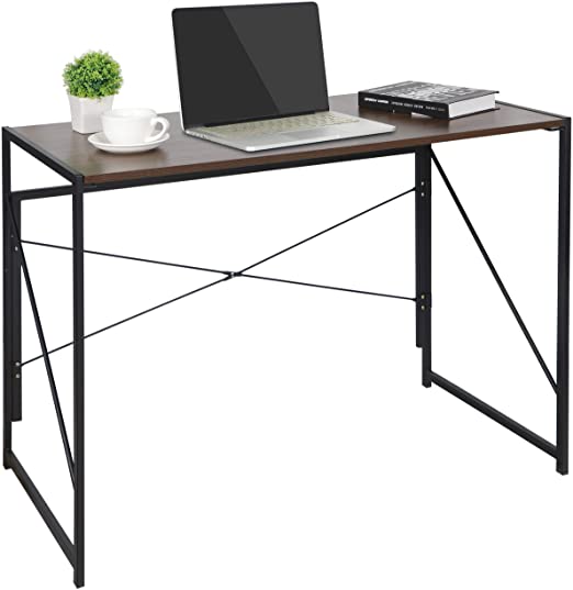 Amazon.com: ZenStyle Foldable Writing Computer Desk Home Office PC .