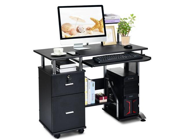 Computer Desk PC Laptop Table WorkStation Home Office Furniture w .