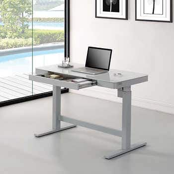 Costco Members: Tresanti Adjustable Height Desk - $269.99 after .