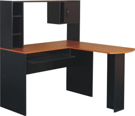 Mainstays L-shaped Computer Desk | Walmart.ca | L shaped desk .