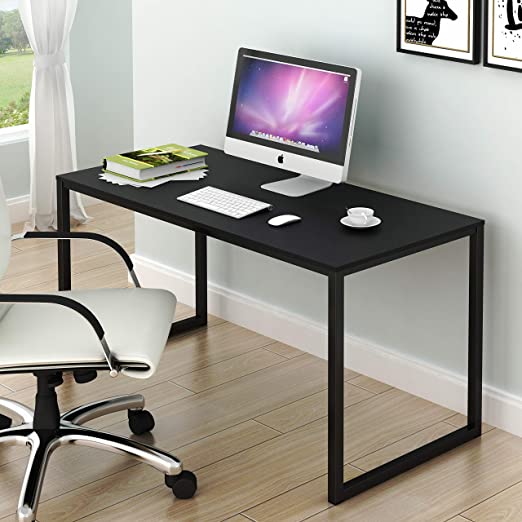 Amazon.com: SHW Home Office 48-Inch Computer Desk, Black: Kitchen .