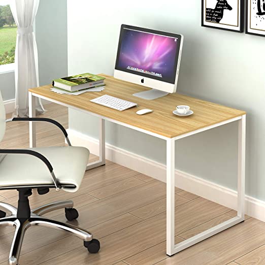 Amazon.com: SHW Home Office 48-Inch Computer Desk, White/Oak .
