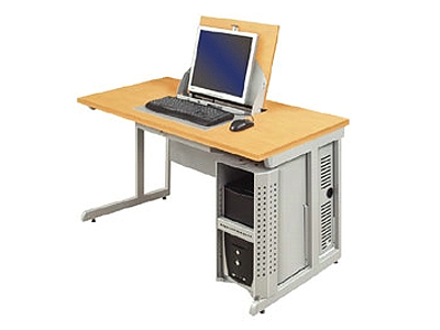 smart top computer desks, secure computer workstations, for .