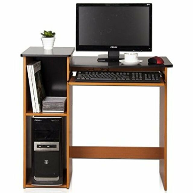 Computer Desk For Small Spaces Home Office Kids Writing Adult w .