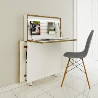 Amazing Small Secretary Desk For Small Spaces - Ideas on Fot