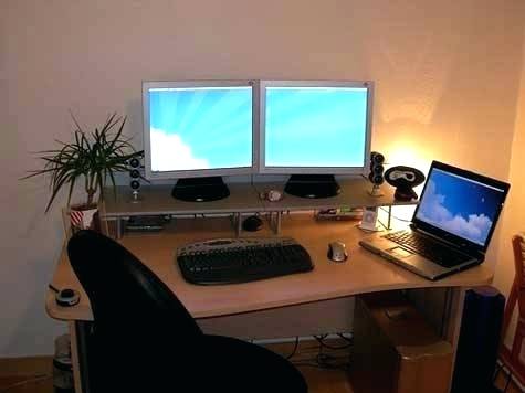 best desk for multiple monitors – startground.