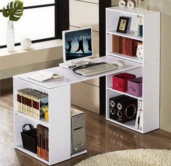 20+ DIY Computer Desk Ideas for Making Your Home Office More .