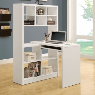 Corner Computer Desk With Shelves - Ideas on Fot