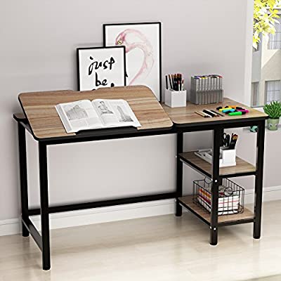 Amazon.com: Drafting Table, LITTLE TREE Multi-Function Drawing .