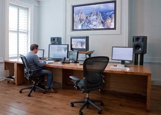 edit desks, graphics desks including on-line and off-line desks .