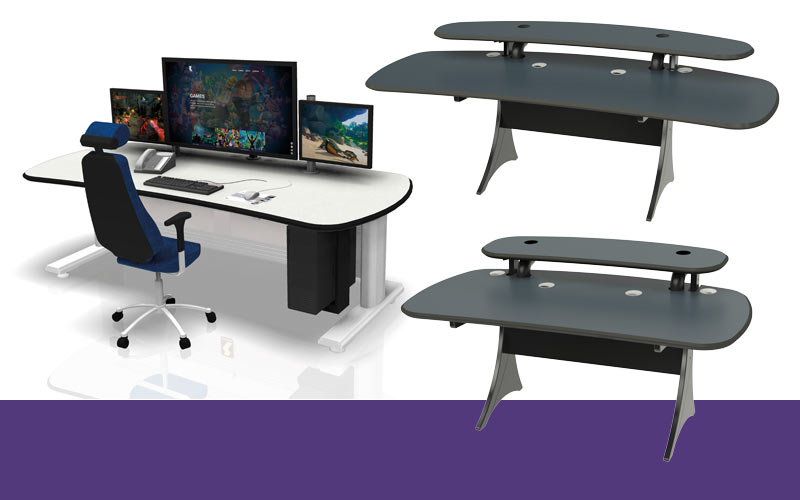 Edit Desks for the Media Professional | MW Video Systems MW Video .