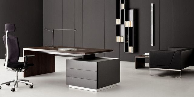Decor your office with Contemporary office furniture | Escritorio .